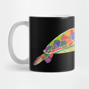 Colorful Sea Turtle Mug